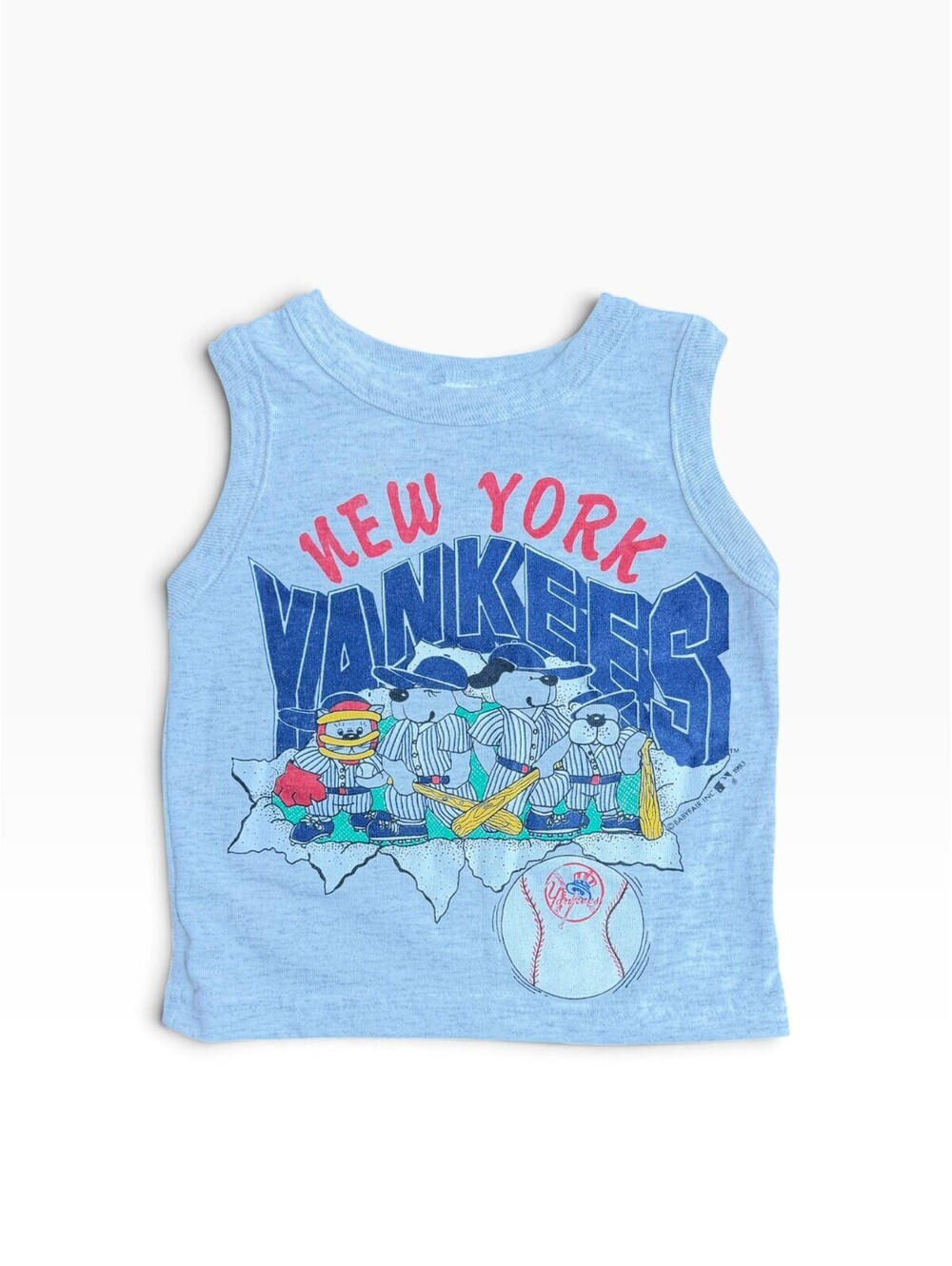 Vintage 1993 New York Yankees Authentic MLB 2t